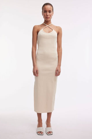 Rib Jerry Dress
