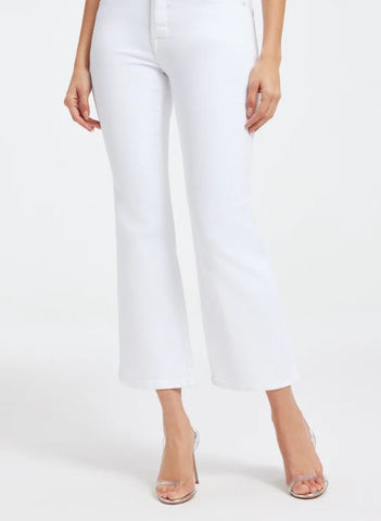 Mini Bootcut Crop