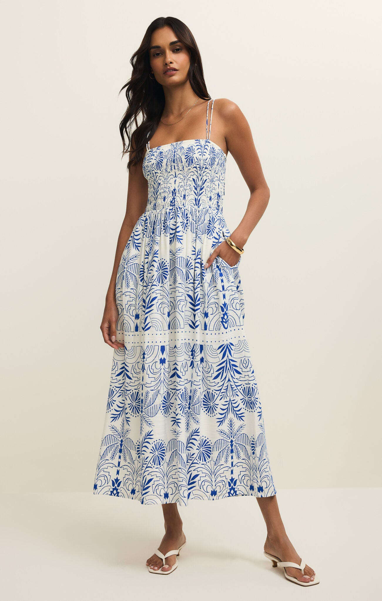 Nadine Maxi Dress – Modblu
