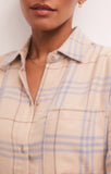 Plaid Button Up