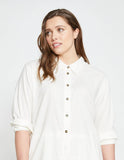 Linen Button Up