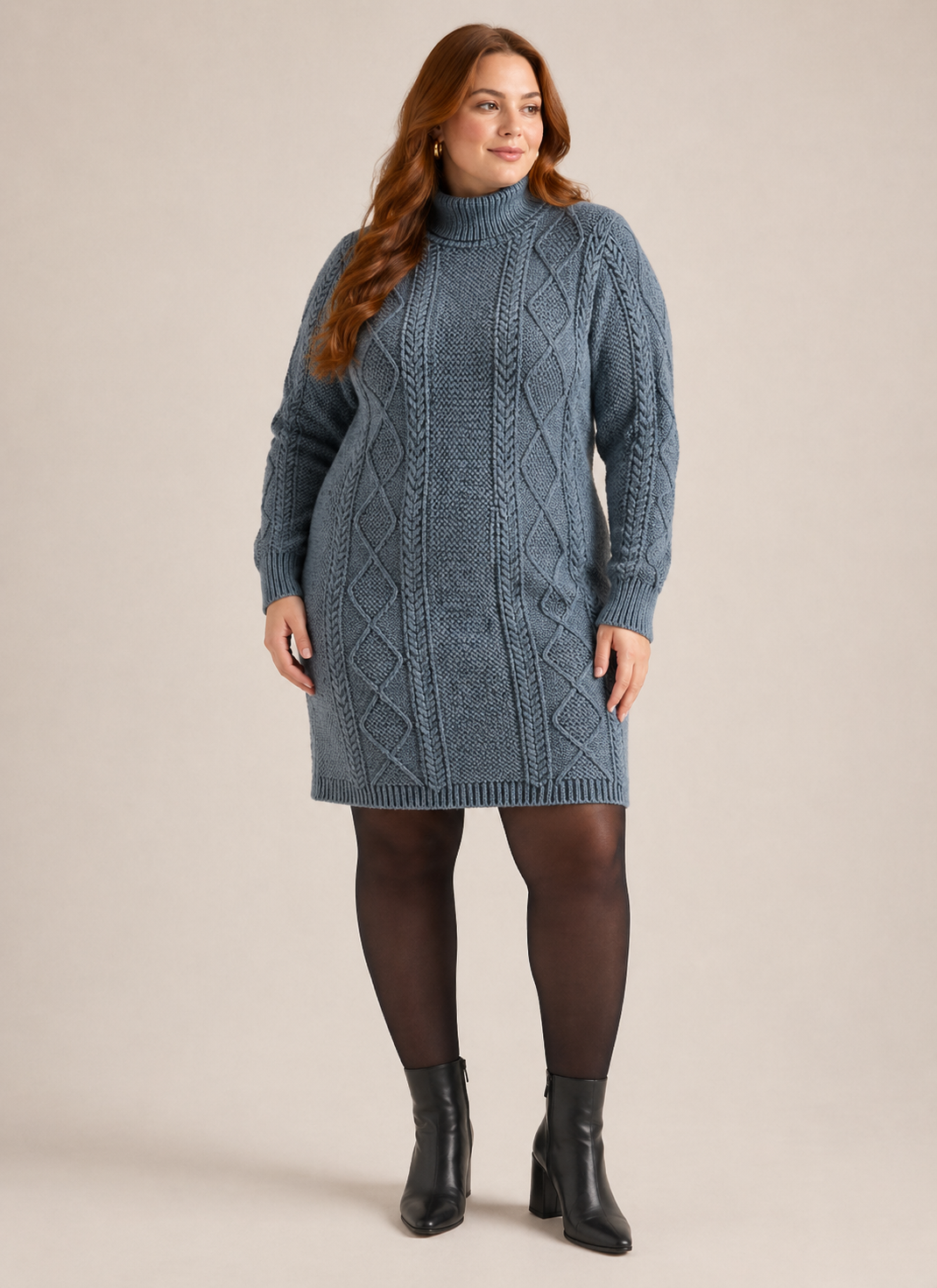 rib knit dress mini Long Sleeve Rib Knit Mini Dress