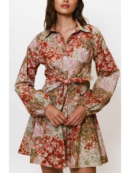 Bohemian Copper Dress Modblu Bohemian Copper Dress Modblu