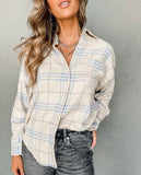 Plaid Button Up