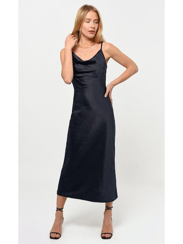 Sexy Cowl Dress