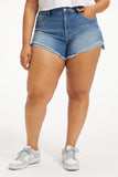 Blue Curve Short