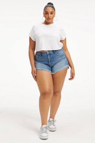 Blue Curve Short
