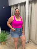Blue Curve Short