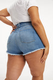 Blue Curve Short