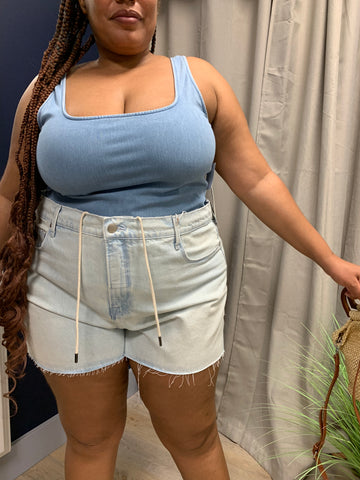 Drawstring Short