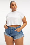 Blue Curve Short