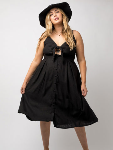Bow Front Dress