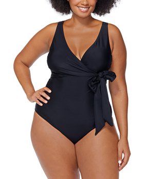 Bahia Faux Wrap