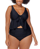 Ruched Swim Bottoms