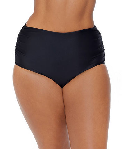 Ruched Swim Bottoms