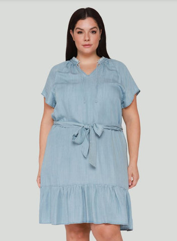 Chambray Dress