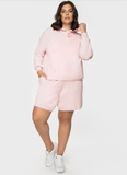 Pink Sweat Shorts