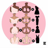 Brassy Bra Boob Tape