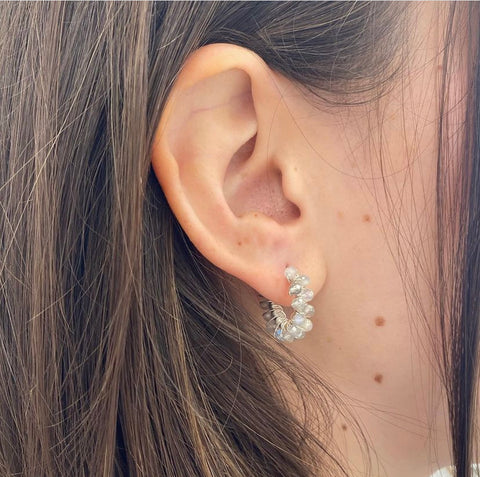 Stone Hoops