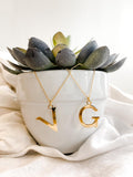 LG Initial Necklace