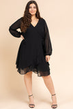 Sheet Dot Dress