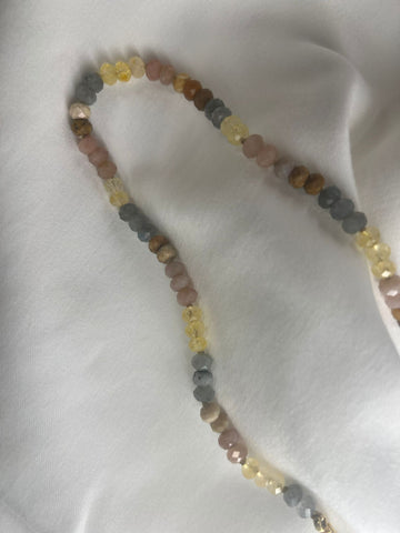 Spring Stone Necklace
