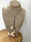 Champagne Pearl Necklace
