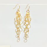 Multi-Circle Earrings