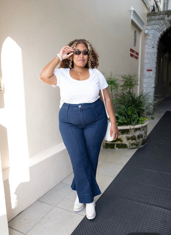 Wide Leg Jeans