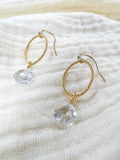 Stone Drop Earring