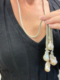 Champagne Pearl Necklace