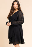 Sheet Dot Dress