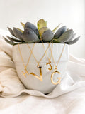 Mini Initial Necklaces