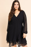 Sheet Dot Dress