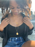 LG Initial Necklace