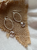 Stone Drop Earring
