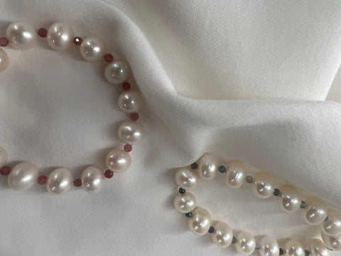 Pearl Stretch Bracelets