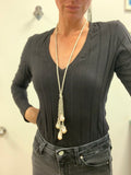 Champagne Pearl Necklace