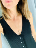 LG Initial Necklace