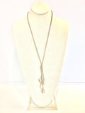 Champagne Pearl Necklace